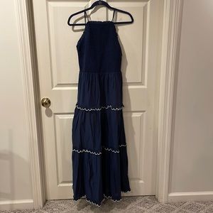 Ann Taylor, XS, Pure Sapphire maxi dress